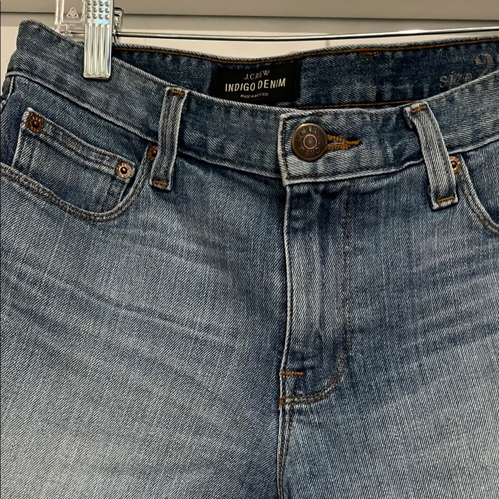 J. Crew Light Blue Denim Jeans